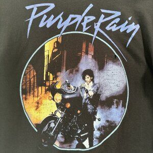 Prince Purple Rain T-shirt Women's Size X-Small From The Prince Estate‎ XS
